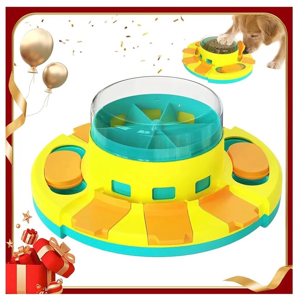 CAROZEN Interactive Dog Puzzle